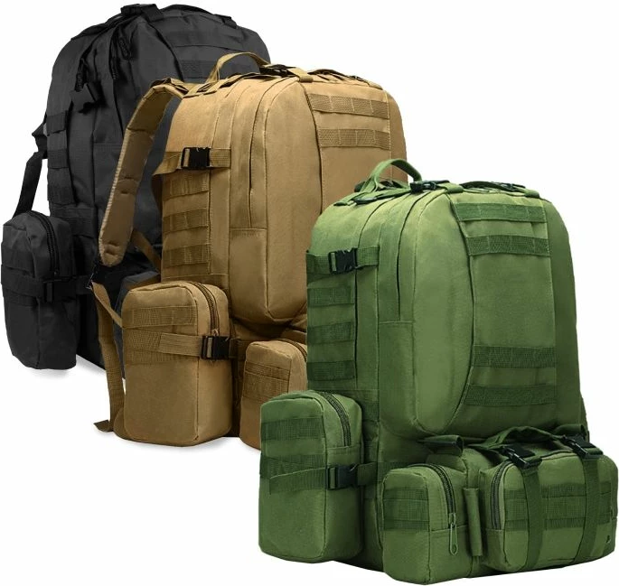 Çantë shpine Offlander, jeshile