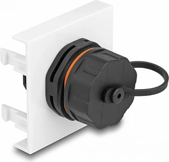 Modul rrjeti DeLOCK Easy 45 RJ45 Cat6a, 45x45 mm, S/UTP, i zi
