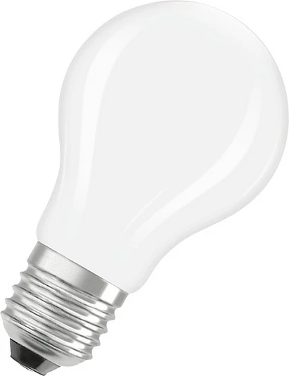 Llambë LED OSRAM Classic A60 Filament 5.9W, E27, 4000K, 806 lm, frosted