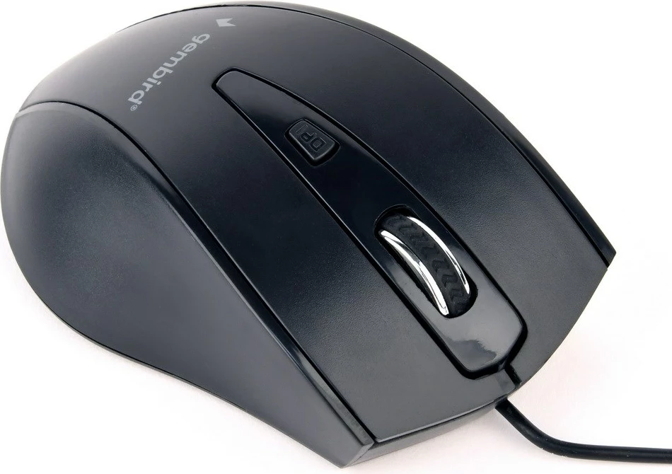 Maus optik Gembird MUS-4B-02, 1200dpi, i zi 