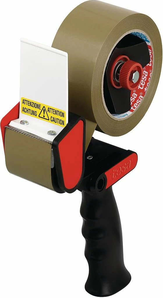 Dispensues shirit paketimi Tesa Tesa Pack për shirit deri 50 mm, zi