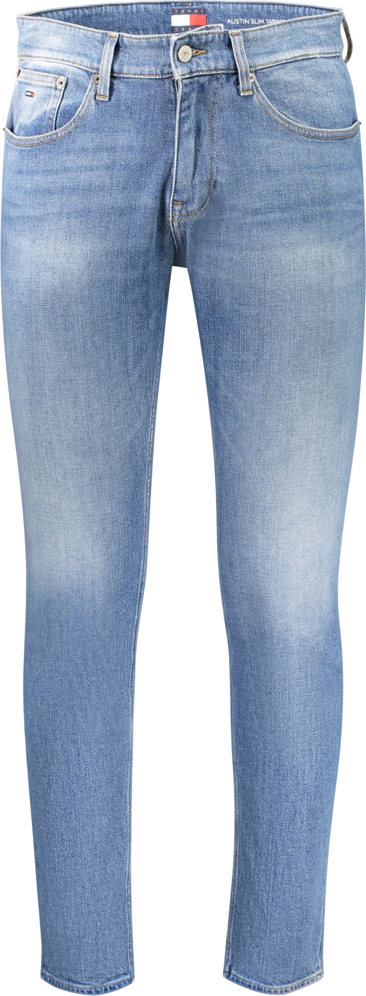 Pantallona xhins për meshkuj Tommy Hilfiger Austin Slim Tapered, të kaltërta