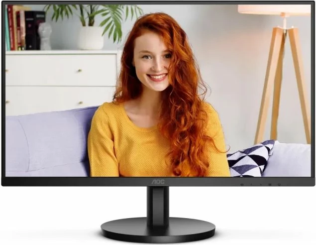 Monitor AOC U27B3M 27" VA UHD 4K 60Hz HDR10 Adaptive-Sync me altoparlantë, i zi