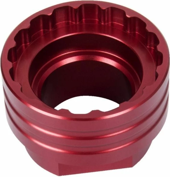 Socket për biçikletë Shimano, unisex, e kuqe