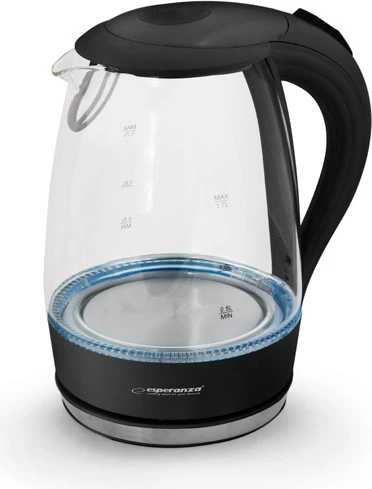 Vluese uji Esperanza EKK011K, 2200W, 1.7L, transparente 