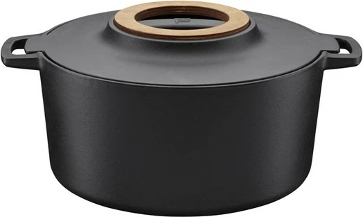 Tenxhere Fiskars Norden 6L, gize, emalim, e zezë