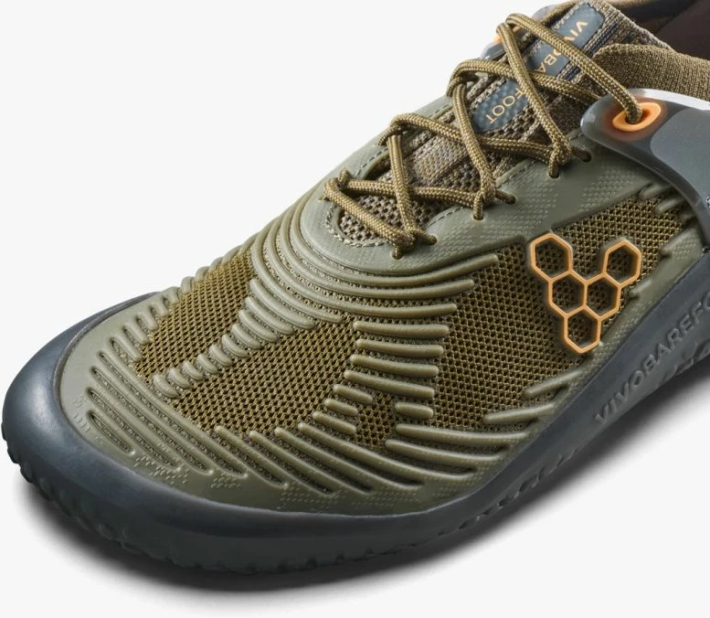 Atlete barefoot për meshkuj Vivobarefoot Motus Strength II, dark olive [Madhësia: 43]