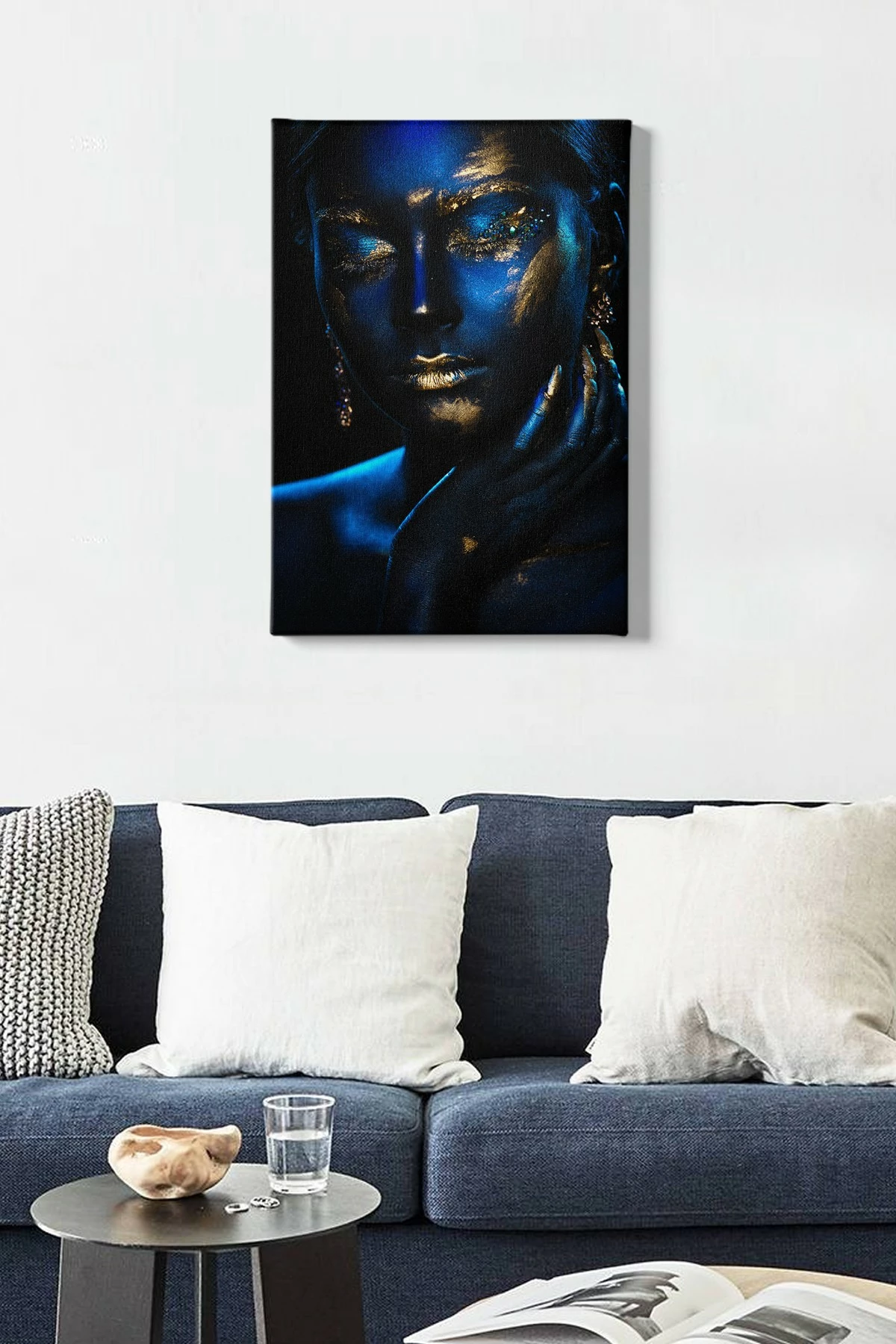 Pikturë dekorative në kanavacë, shumëngjyrëshe, 50x70cm