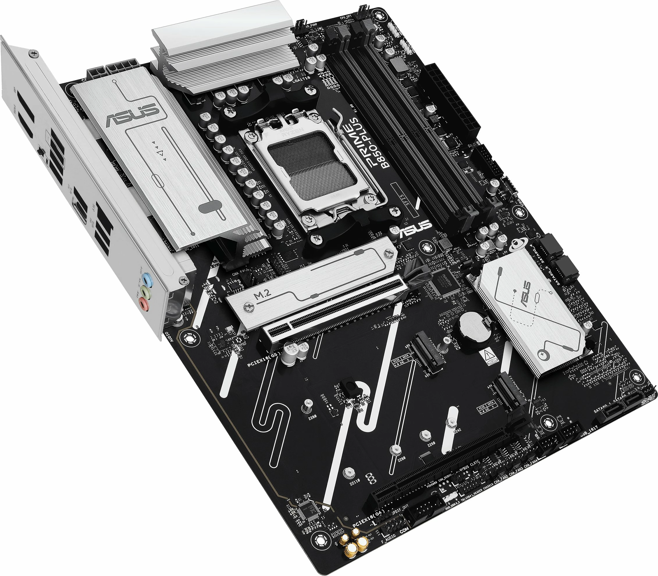 Pllakë amë Asus PRIME B850-PLUS-CSM ATX DDR5 deri 256GB, 3x M.2, 2.5GbE