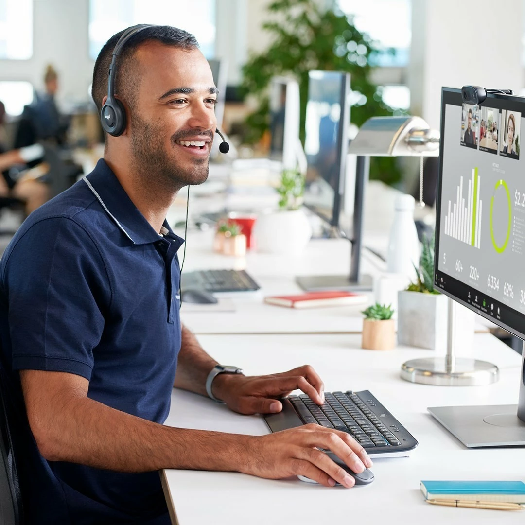 Kufje Logitech H111 – të Zeza