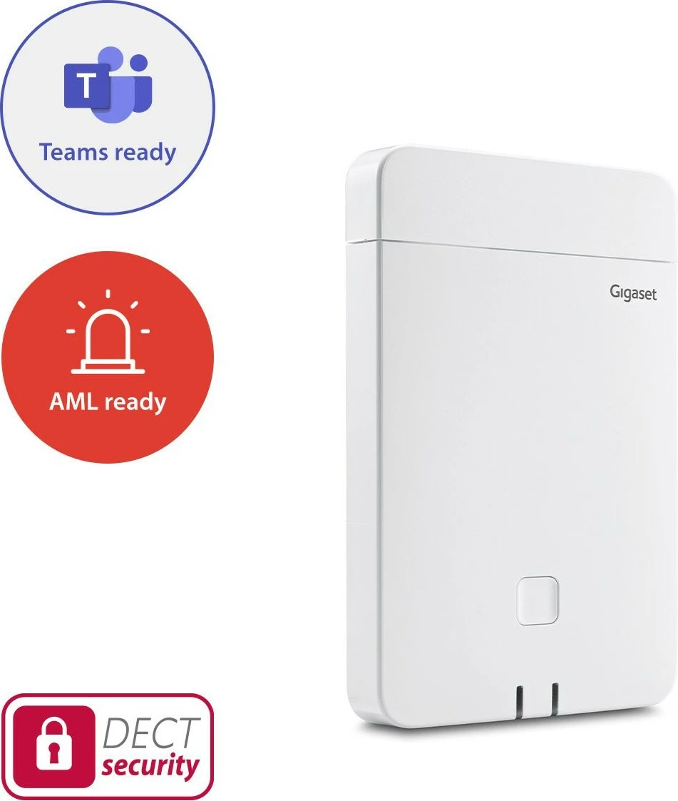 Bazë DECT Gigaset PRO N870 SPK PRO e bardhë