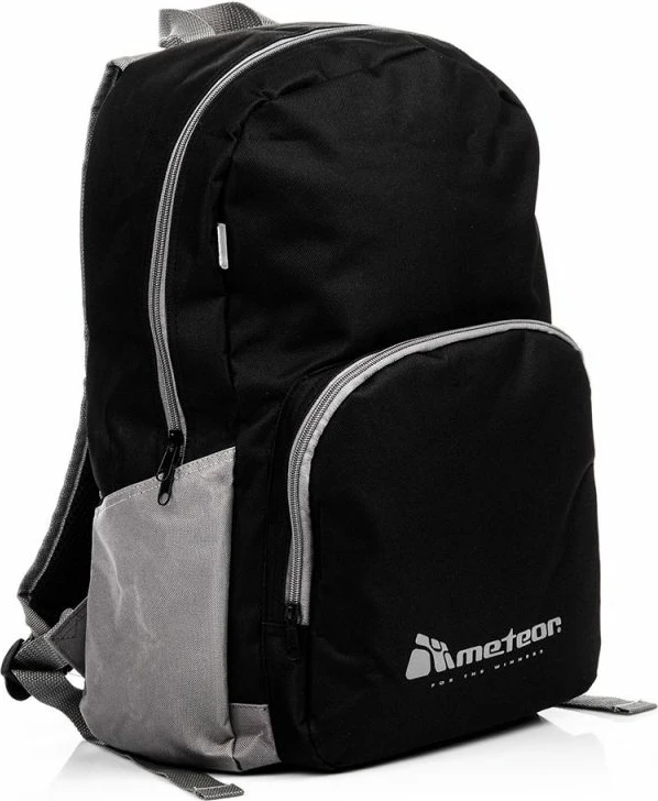 Çantë shpine Meteor uniseks, e zezë