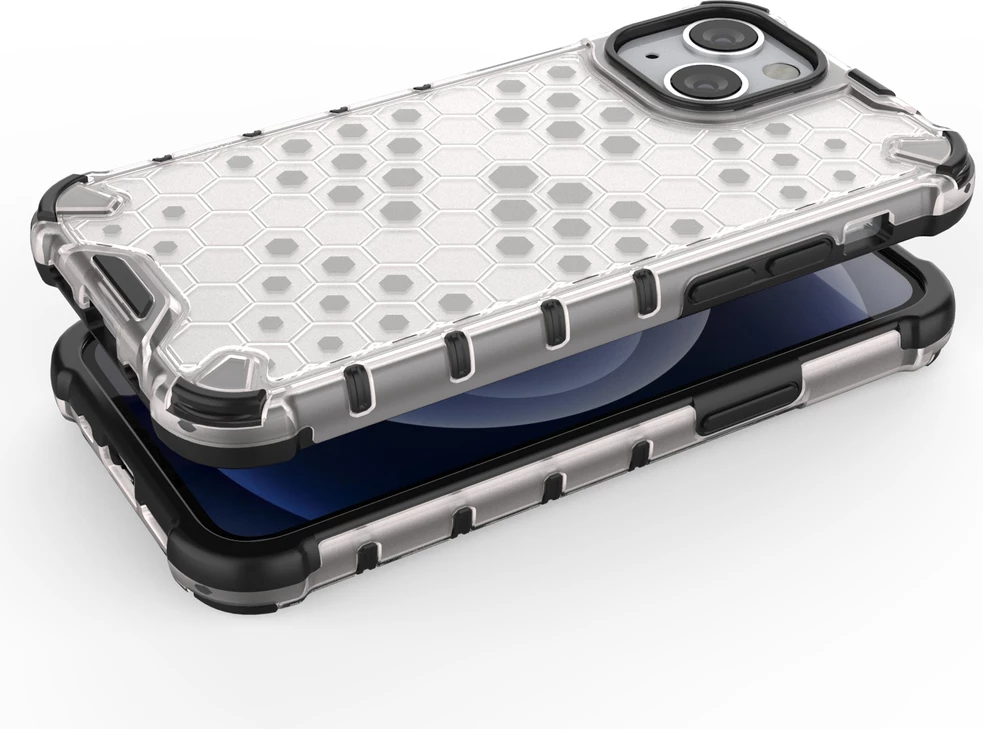 Mbështjellës Hurtel Honeycomb për iPhone 13 mini, Jeshil