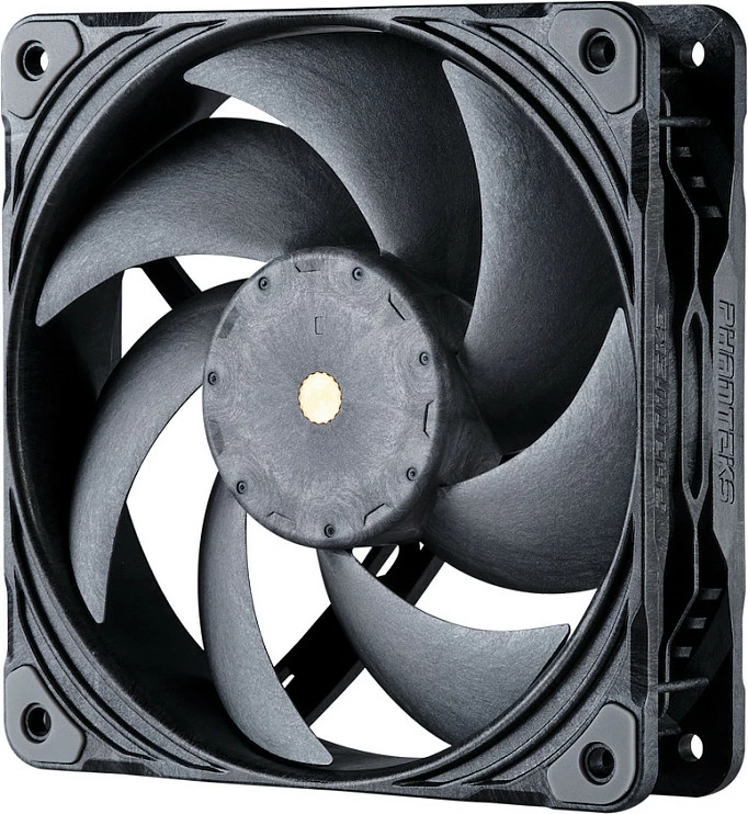 Ventilator kasë Phanteks T30 PWM 120mm, i zi