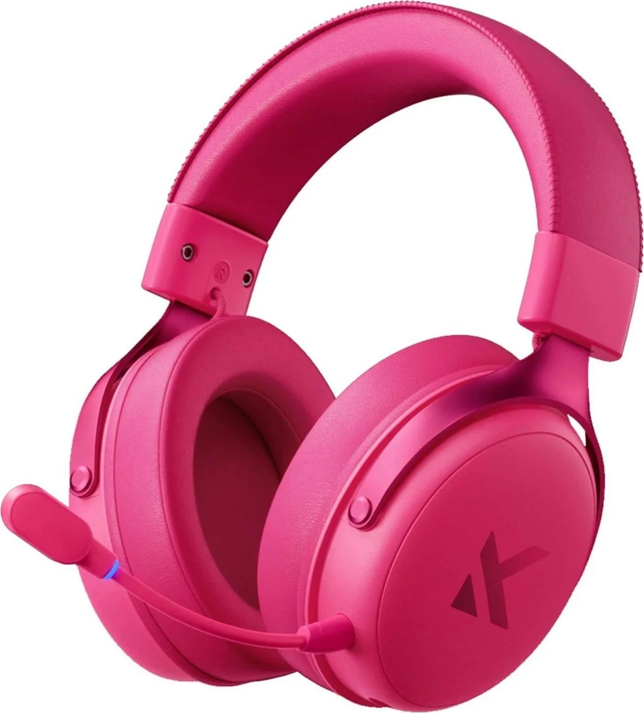 Kufje Mchose HW-V9, 7.1 surround, wireless/USB, me mikrofon, rozë