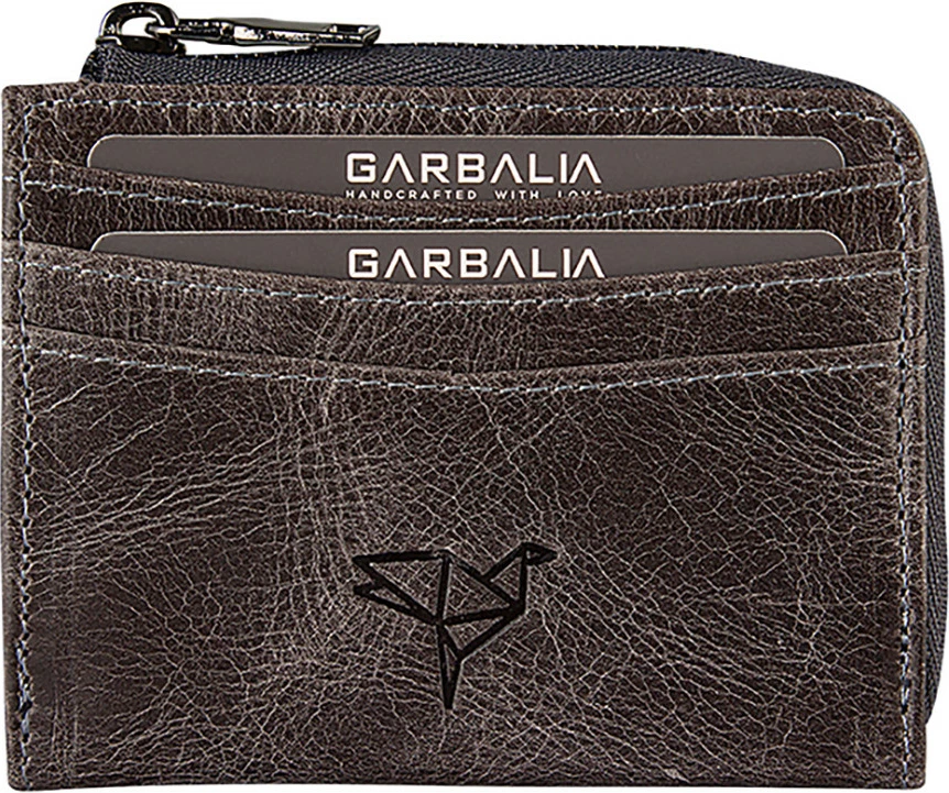 Portofol unisex Zoozie Bags, Figo, ngjyrë gri