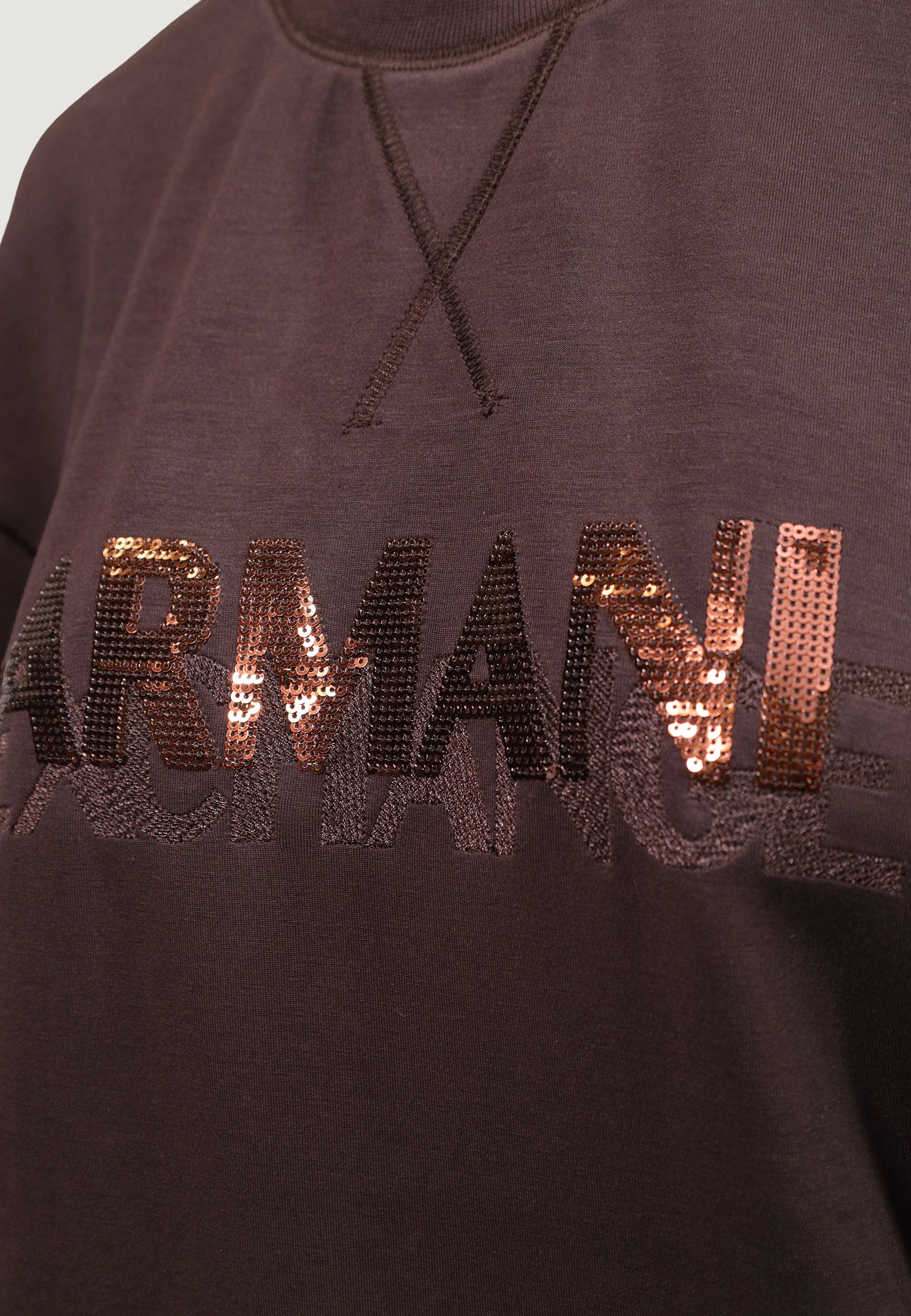 Duks për femra Armani Exchange XW002397 AF13397, kafe e errët [Madhësia: M]