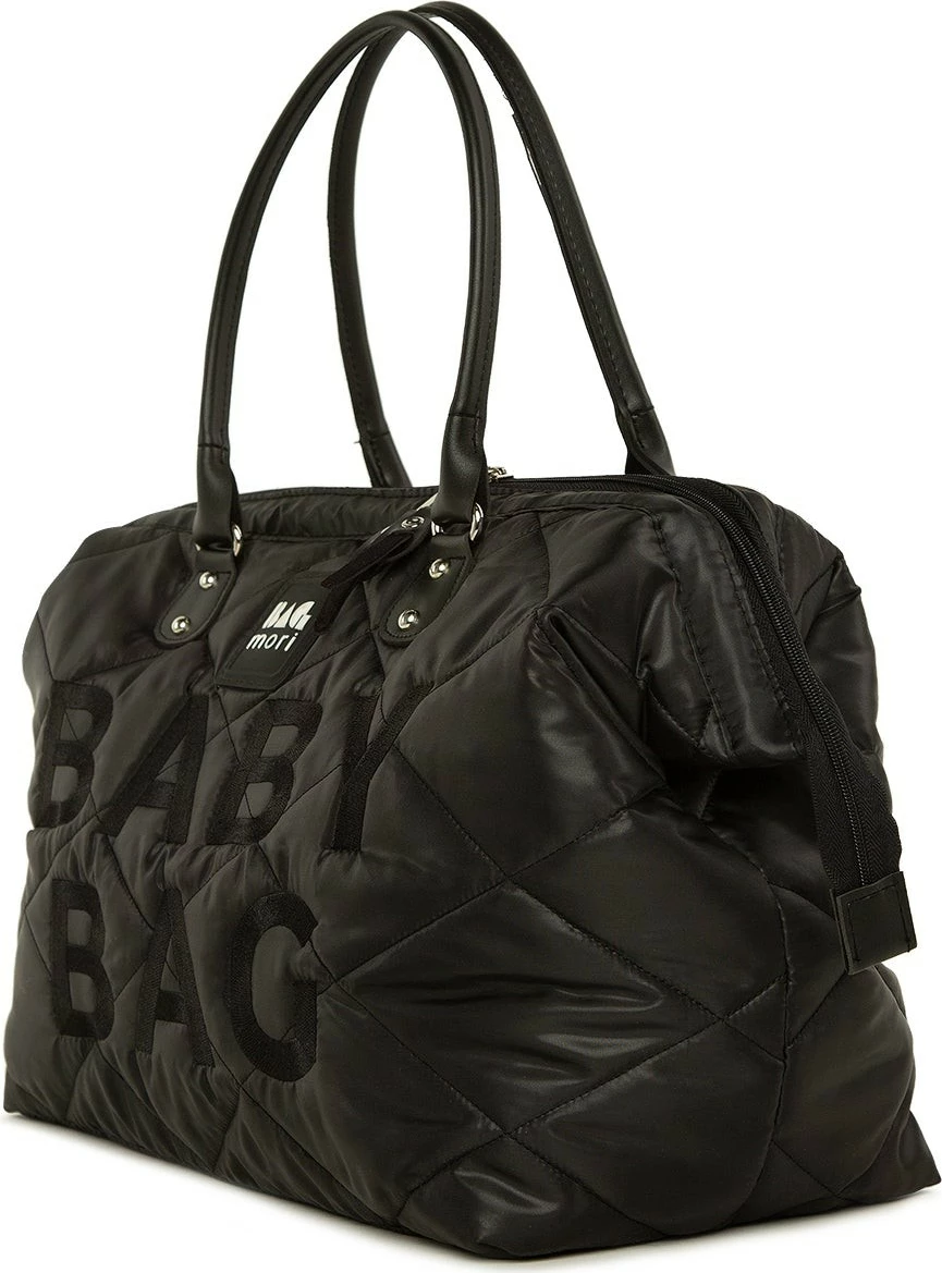 Çantë për pelena, ngjyrë e zezë dhe argjendtë, Zoozie Bags, 6904 - 79421