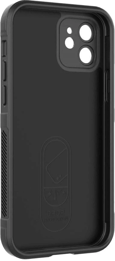 Mbështjellës silikoni Wave ONASI për iPhone 11, blu