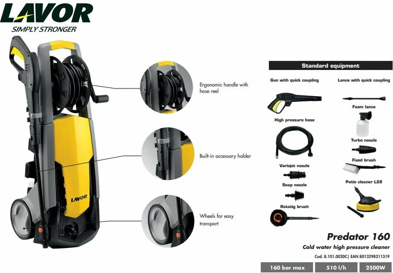 Pastruese Me Presion +2 Mbeshtjelles +2 Brushe Rrotulluese