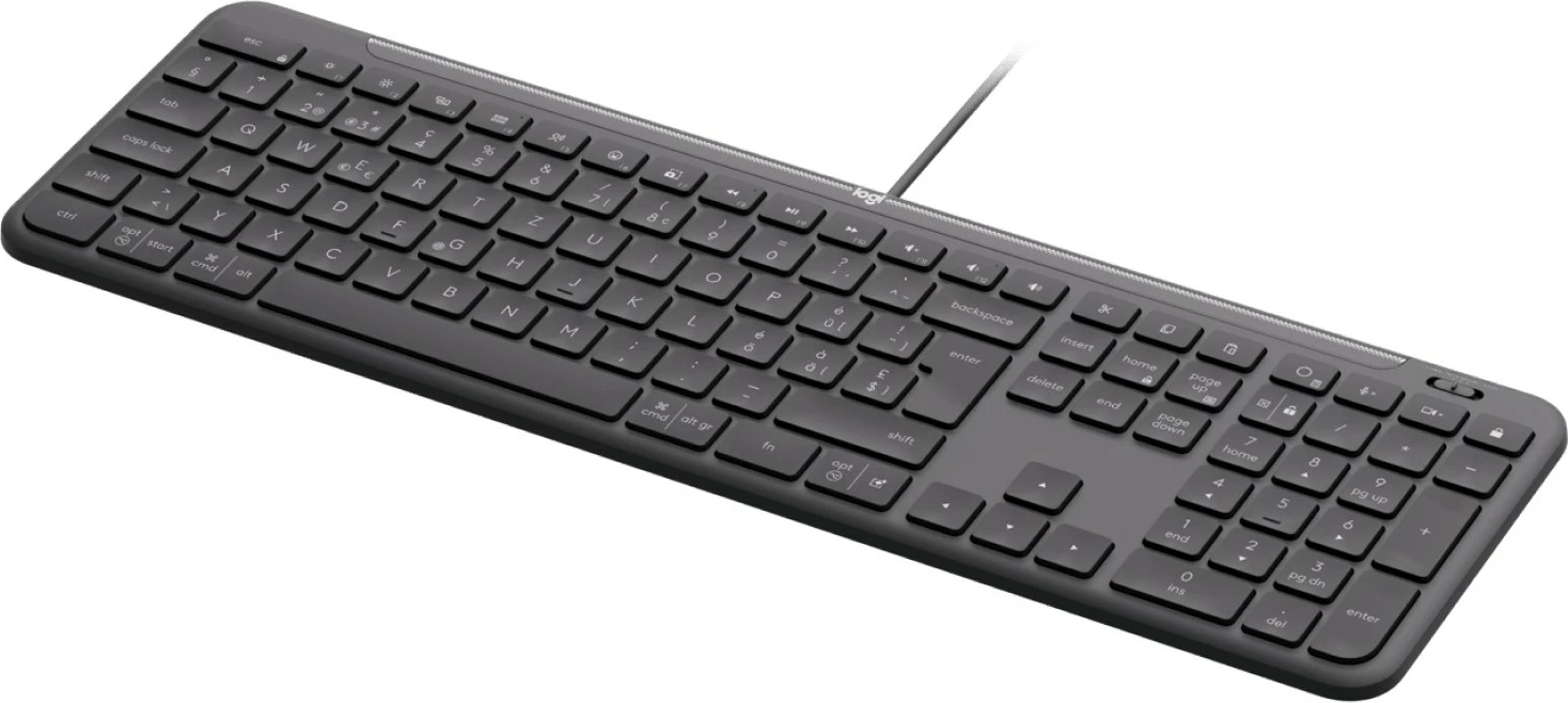 Tastierë Logitech K620, me kabllo, e zezë