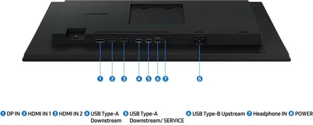 Monitor Samsung LS24D400GAUXEN, 24", IPS, FHD 1920x1080, 100Hz, i zi