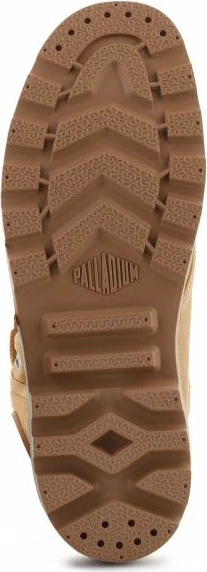 Këpucë për meshkuj Palladium, kafe