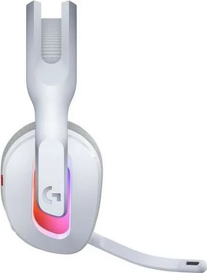 Kufje Logitech A20 X, wireless, Bluetooth, USB-C, të bardha