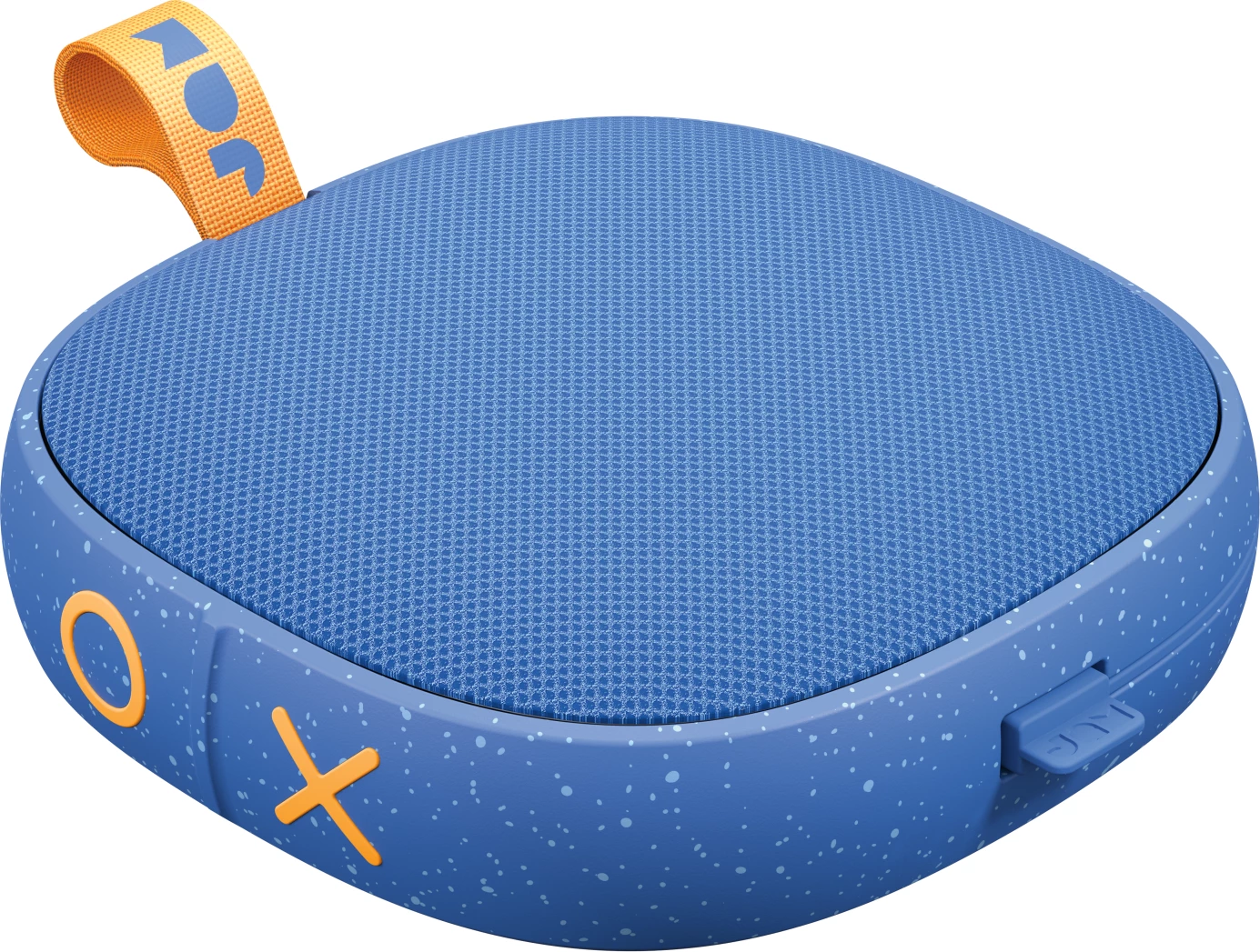 Altoparlant Jam Audio Hang Tight Bluetooth, rreze 30 m, hands-free, kabllo karikimi e integruar, blu