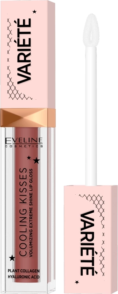 Lip gloss Eveline Cosmetics Variete 04 Candy Girl 6.8ml