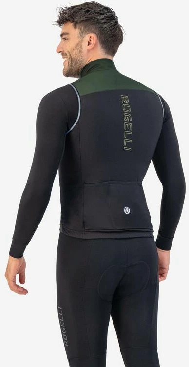 Jelek sportiv Rogelli, e gjelbër XL