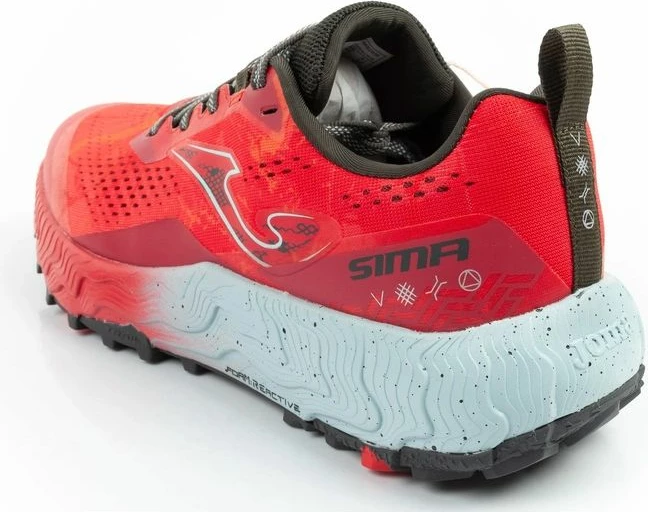 Atlete trail running për meshkuj Joma Sima TKSIMS2606, të kuqe