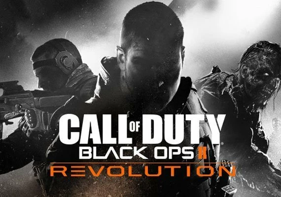 CoD Call of Duty: Black Ops 2 - Revolution DLC EN/DE/FR/IT Global