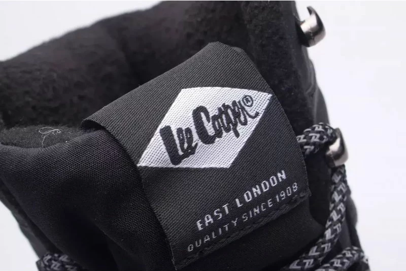 Këpucë për meshkuj Lee Cooper, të zeza