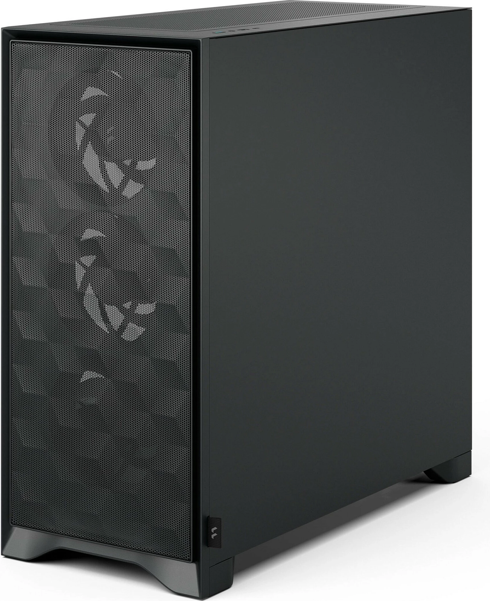 Kasë Fractal Design Pop Air 2, ATX, TG Clear, e zezë