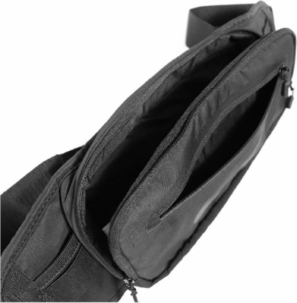 Çantë beli Nike unisex, e zezë [Madhësia: One Size]