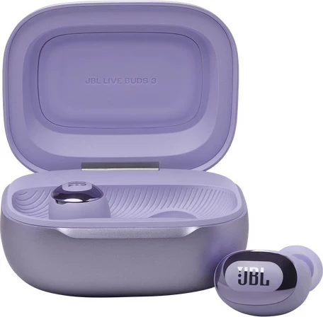 Kufje JBL Live Buds 3, wireless in-ear, ANC adaptiv, deri 40 orë, vjollcë