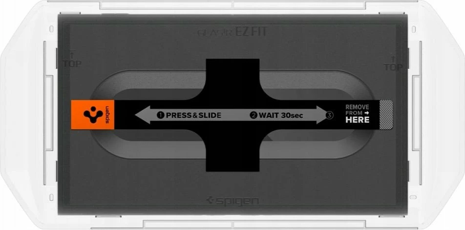 Xham mbrojtës ekrani Spigen GLAS.tR EZ Fit AGL10156 për Nintendo Switch 2, 9H, 0.58 mm, 2 copë, transparent