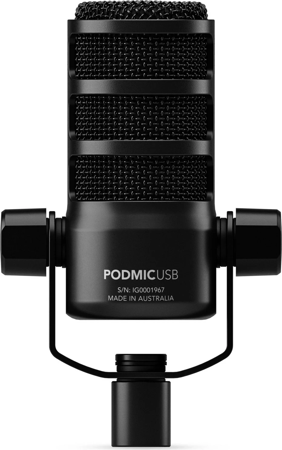 Mikrofon RODE PodMic USB, dinamik, USB-C, i zi