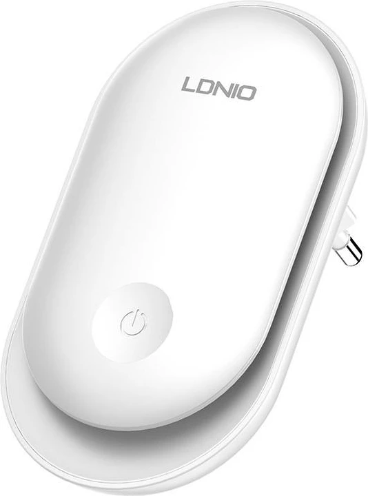 Llambë nate me sensor LDNIO Y1, e bardhë