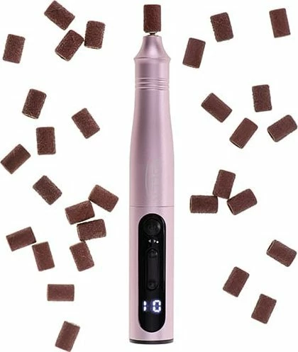 Set frezë thonjsh Adler AD 2181 11-në-1, 13500 RPM, USB-C, rozë