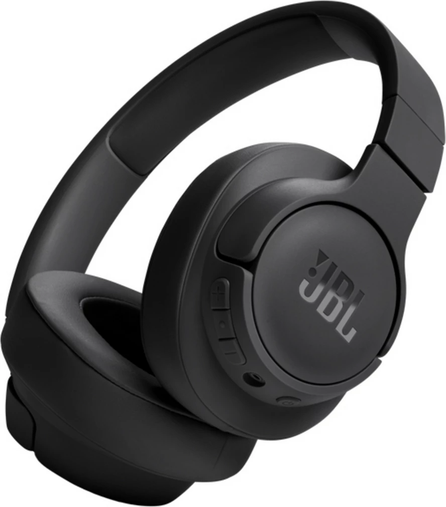 Kufje, JBL, Tune 720BT JBLT720BTBLK, pa tela over-ear, të zeza