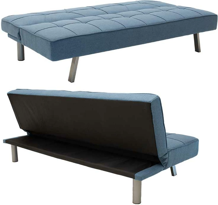 Set mobiljesh për dhomë dite studentore Atmos, divan-krevat dhe tavolinë, 2 copë