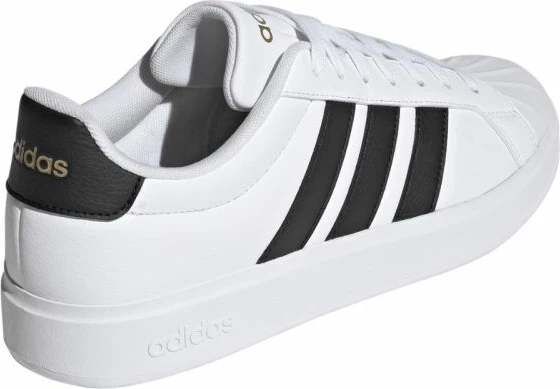 Atlete për meshkuj adidas Streettalk JP8275, të bardha [Madhësia: 39 1/3]