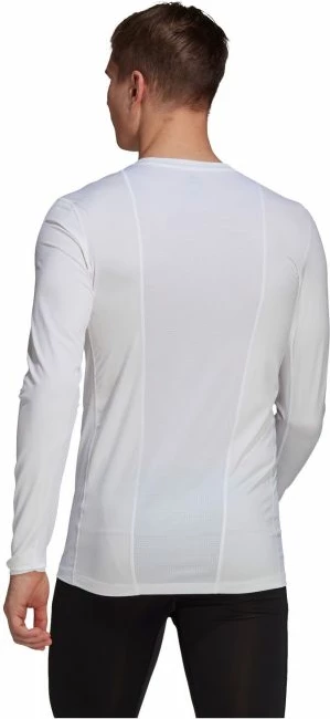 Maicë adidas TechFit për meshkuj, e bardhë [Madhësia: XL]