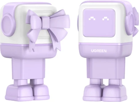 Karikues UGREEN Nexode RobotGaN 65W 35291, 2x USB-C + 1x USB-A, ekran LED, vjollcë