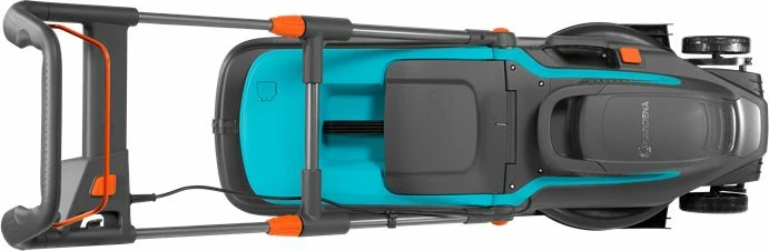 Kositëse bari elektrike Gardena PowerMax 1800/42 1800W 42 cm 45 l pa vetë-shtytje gri/turkeze