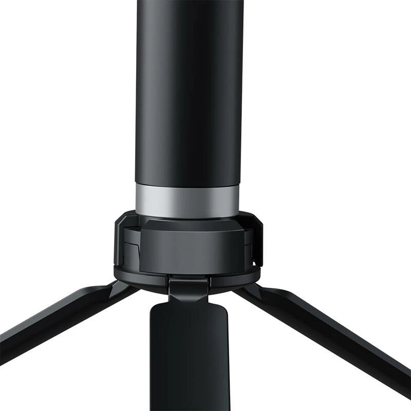 Selfie stick me tripod Telesin GP-MNP-090-S për kamera sportive dhe telefon, i zi