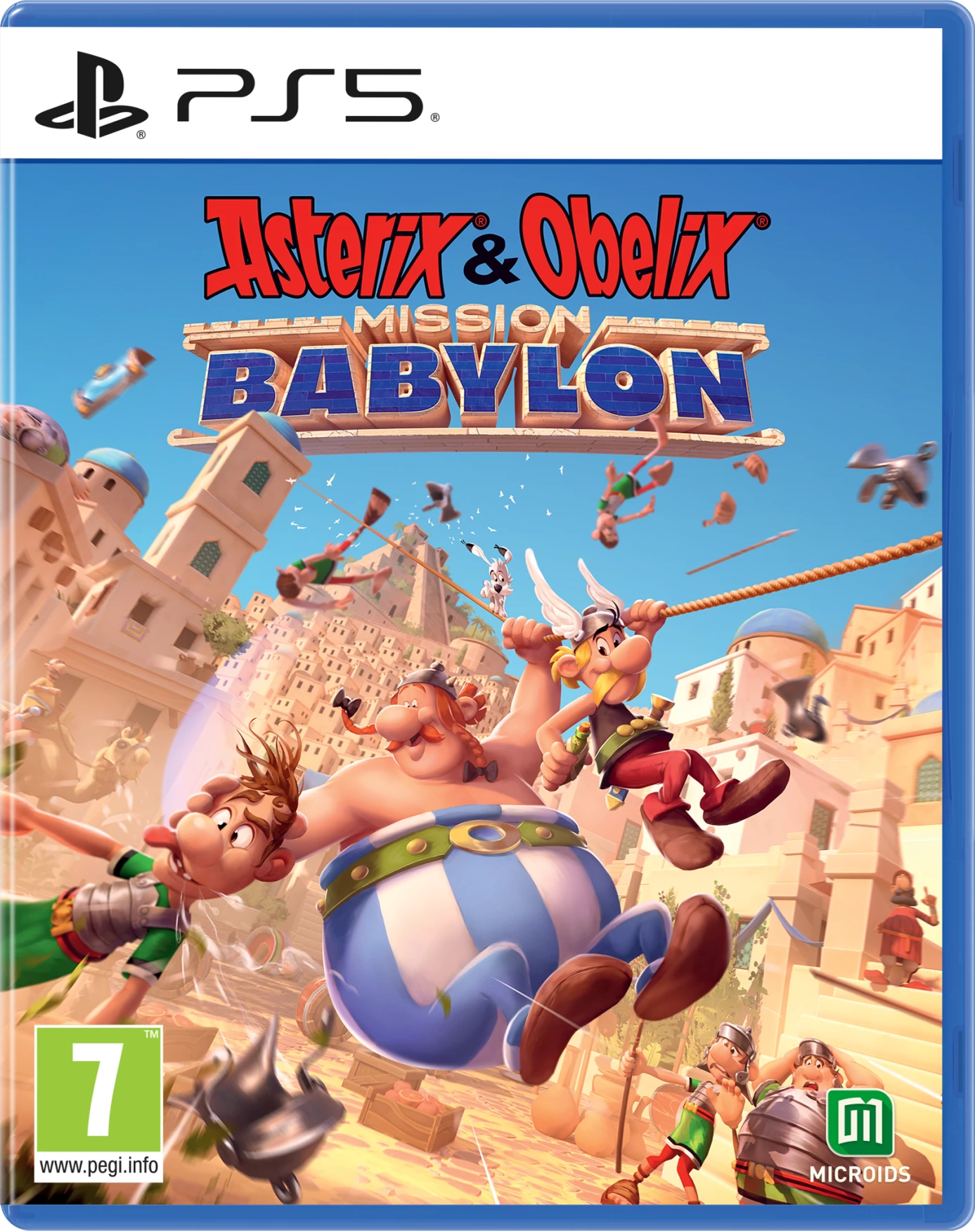 Lojë PS5 Microids Asterix & Obelix: Mission Babylon, PEGI 7
