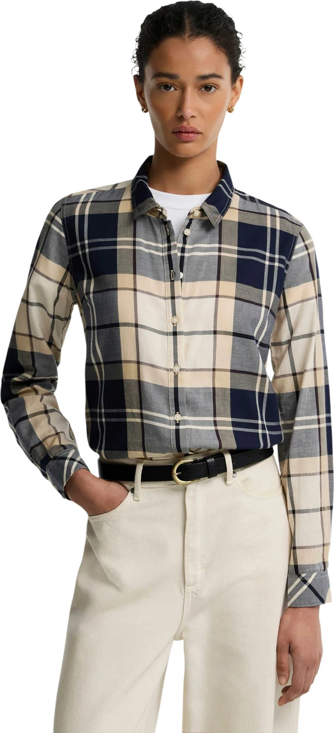 Këmishë për femra Barbour Bredon 262MLSH1353, e gjelbër
